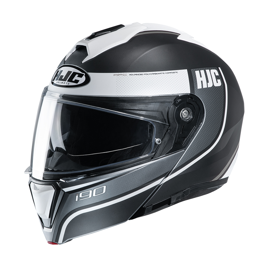 HJC HJC I90 Davan MC10SF White